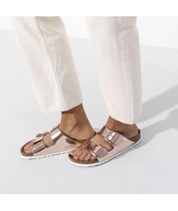 Birkenstock Arizona BS Metalic Copper En savoir plus