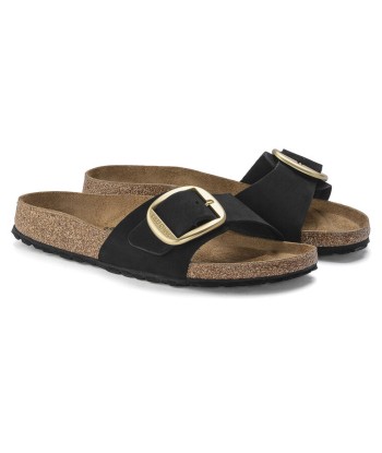 Birkenstock Madrid Big Buckle Noir shop