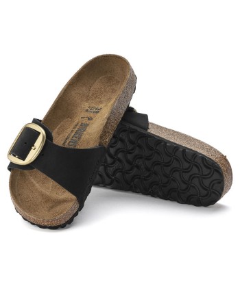 Birkenstock Madrid Big Buckle Noir shop