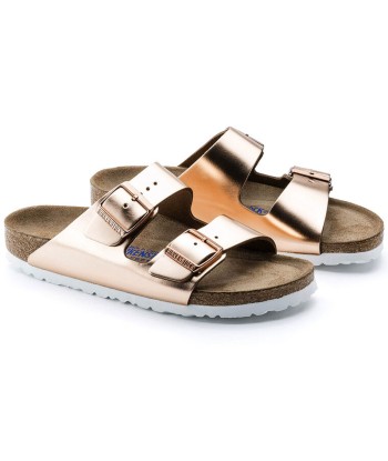 Birkenstock Arizona BS Metalic Copper En savoir plus