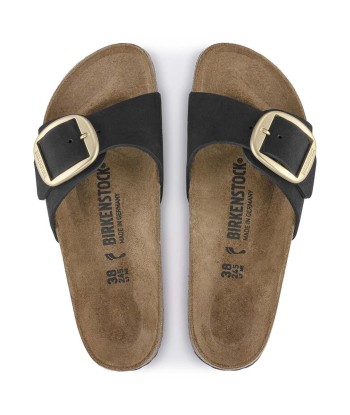 Birkenstock Madrid Big Buckle Noir shop