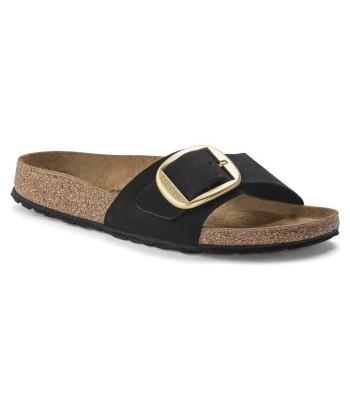 Birkenstock Madrid Big Buckle Noir shop