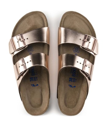 Birkenstock Arizona BS Metalic Copper En savoir plus