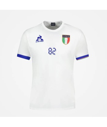 Le Coq Sportif Tee shirt ITALIE 82 vente chaude votre 