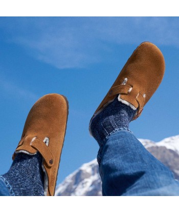 Birkenstock Boston VL Shearling des créatures d'habitude