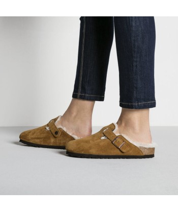 Birkenstock Boston VL Shearling des créatures d'habitude