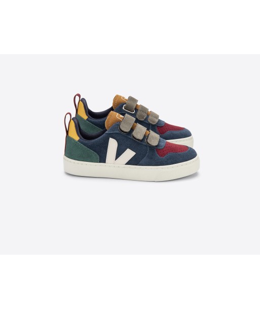 Veja Small SMALL V-10 VELCRO MULTICO-NAU Livraison rapide