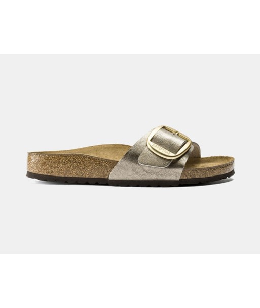 Birkenstock Madrid Big Buckle Graceful Taupe les muscles