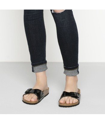 Birkenstock Madrid Noir Patent france