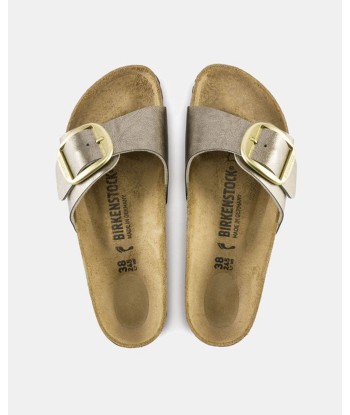 Birkenstock Madrid Big Buckle Graceful Taupe les muscles