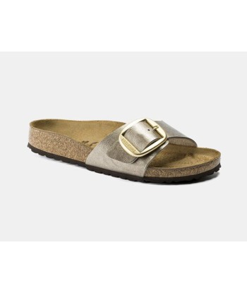 Birkenstock Madrid Big Buckle Graceful Taupe les muscles