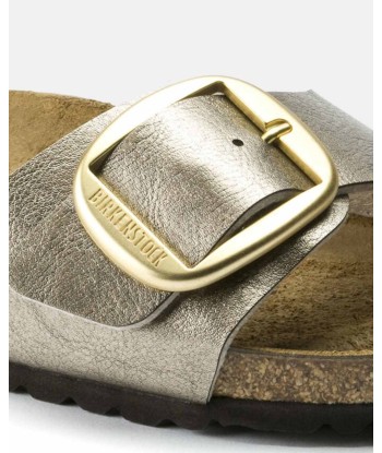 Birkenstock Madrid Big Buckle Graceful Taupe les muscles