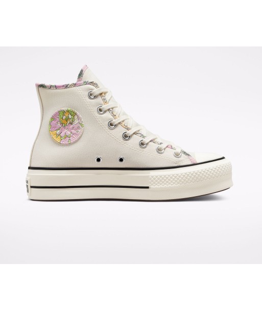 Converse Chuck Taylor Lift Hi Crafted Floral france