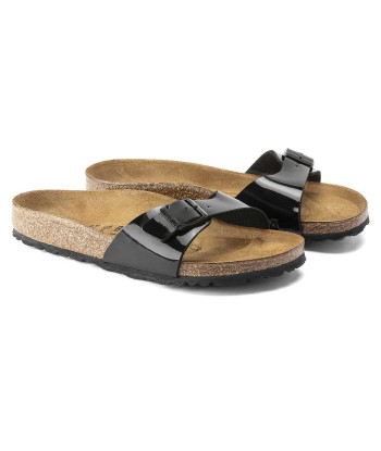 Birkenstock Madrid Noir Patent france