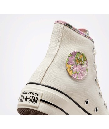 Converse Chuck Taylor Lift Hi Crafted Floral france