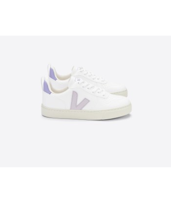 Veja V-10 Lace CWL White Parme Lavande pas chere