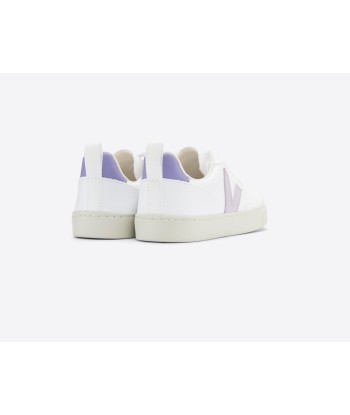 Veja V-10 Lace CWL White Parme Lavande pas chere