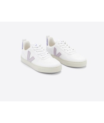 Veja V-10 Lace CWL White Parme Lavande pas chere