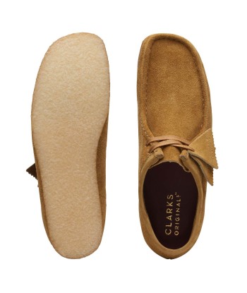 Clark's Originals Wallabee Oak Hairy Suede Toutes les collections ici