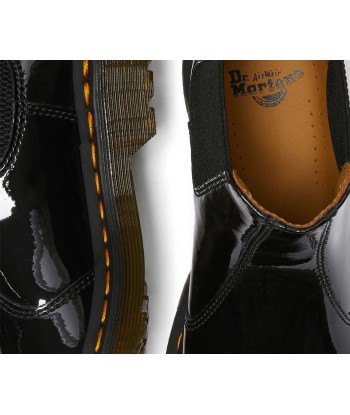 Dr. Martens Chelsea Boots 2976 vernies du meilleur 