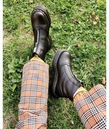 Dr. Martens Boot Platform Jetta le des métaux précieux