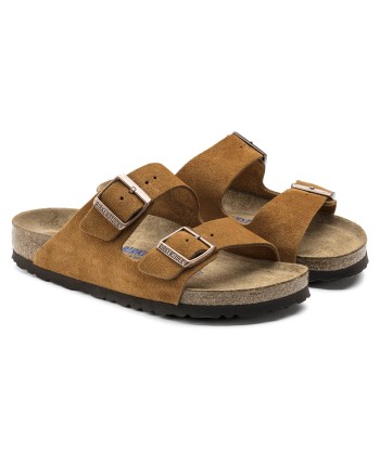 Birkenstock Arizona Suede MINK hantent personnes