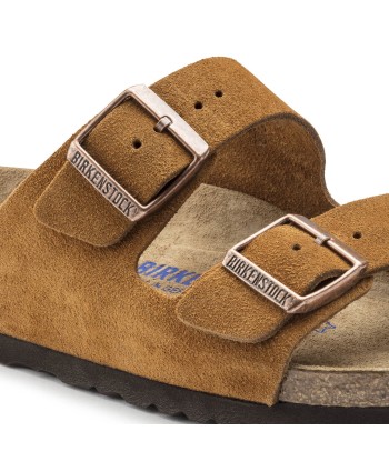 Birkenstock Arizona Suede MINK hantent personnes