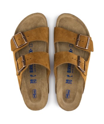 Birkenstock Arizona Suede MINK hantent personnes